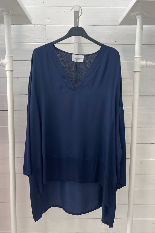 Blusa in viscosa