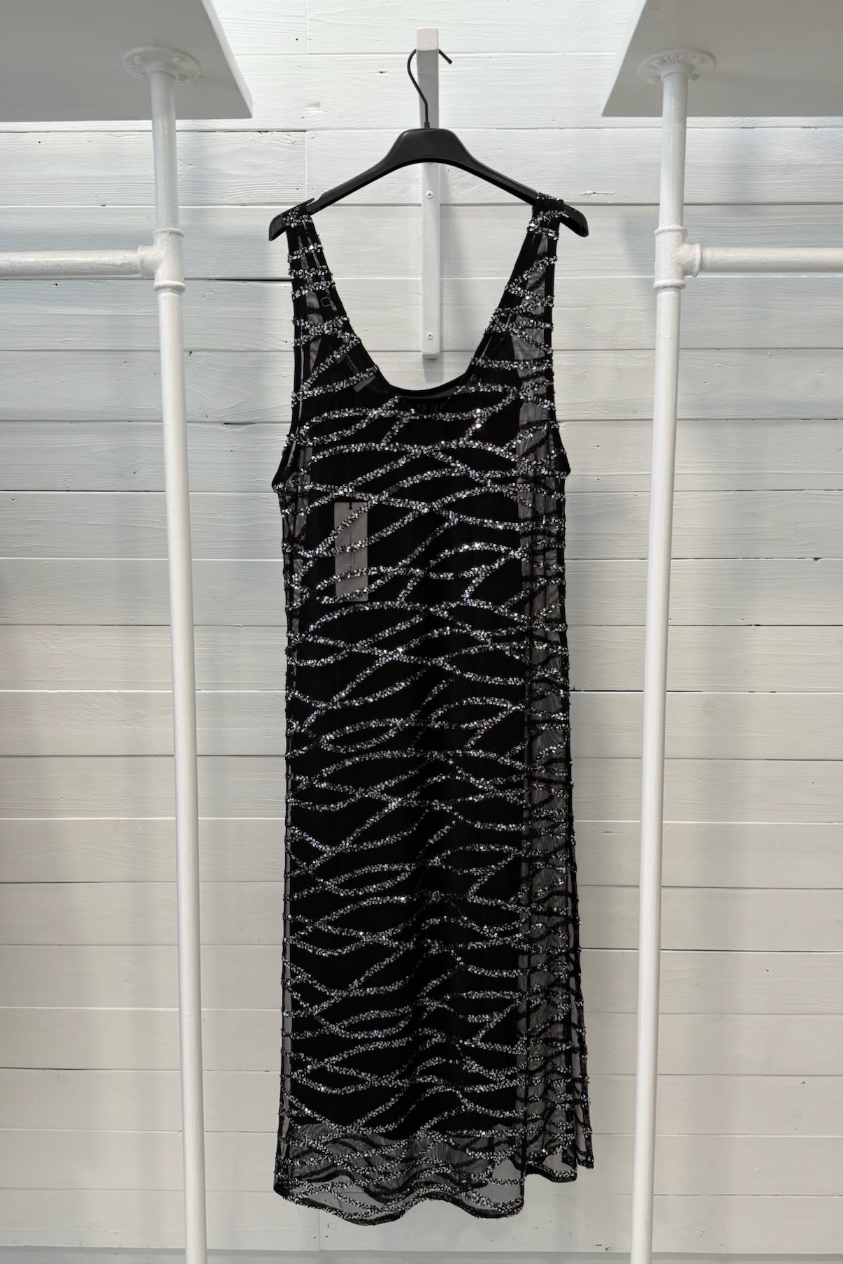 Abito con paillettes