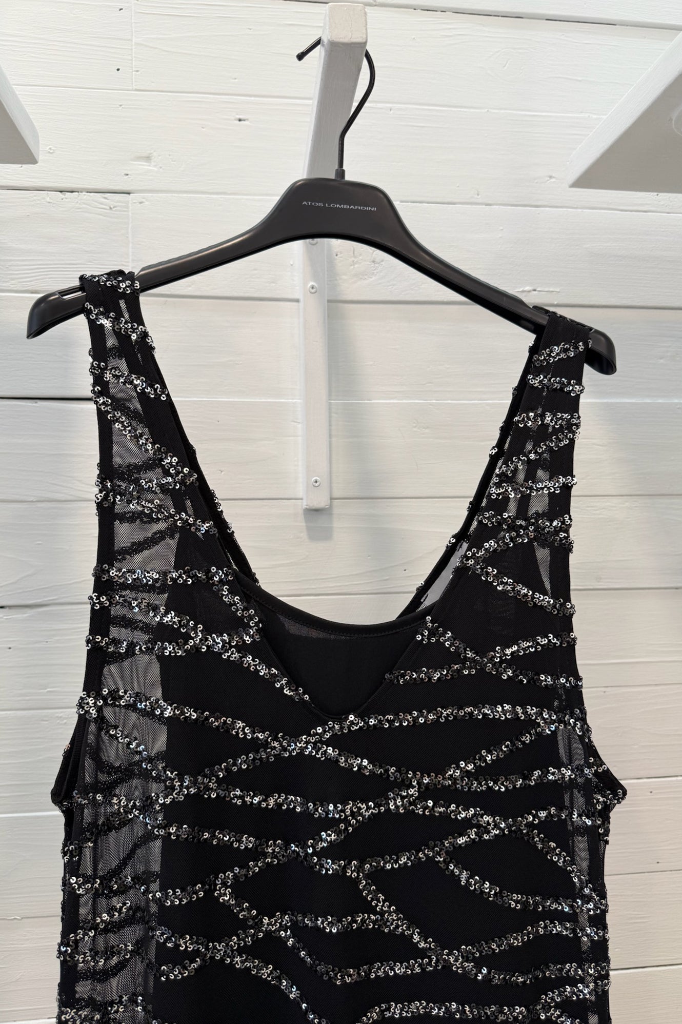 Abito con paillettes