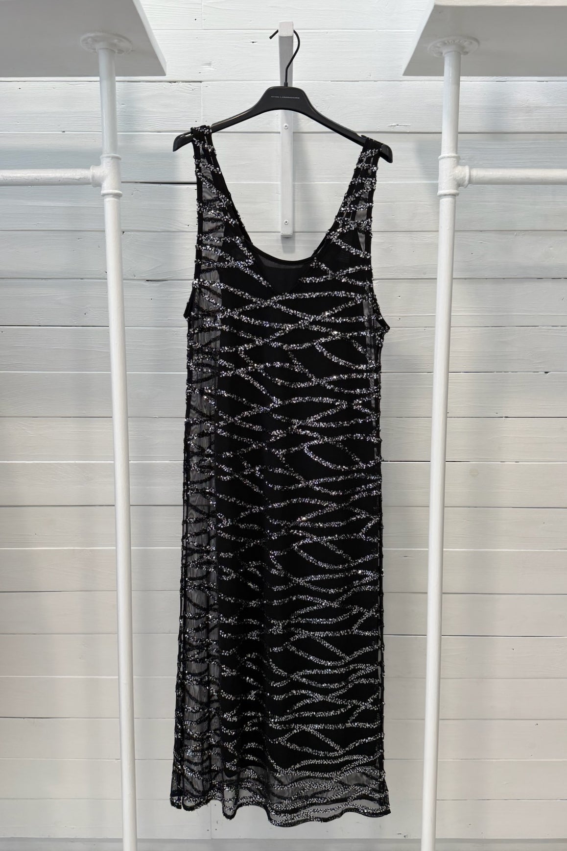 Abito con paillettes