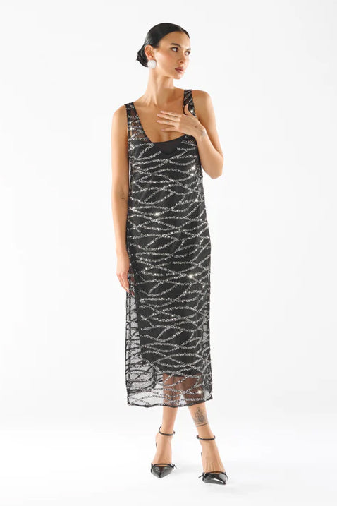 Abito con paillettes