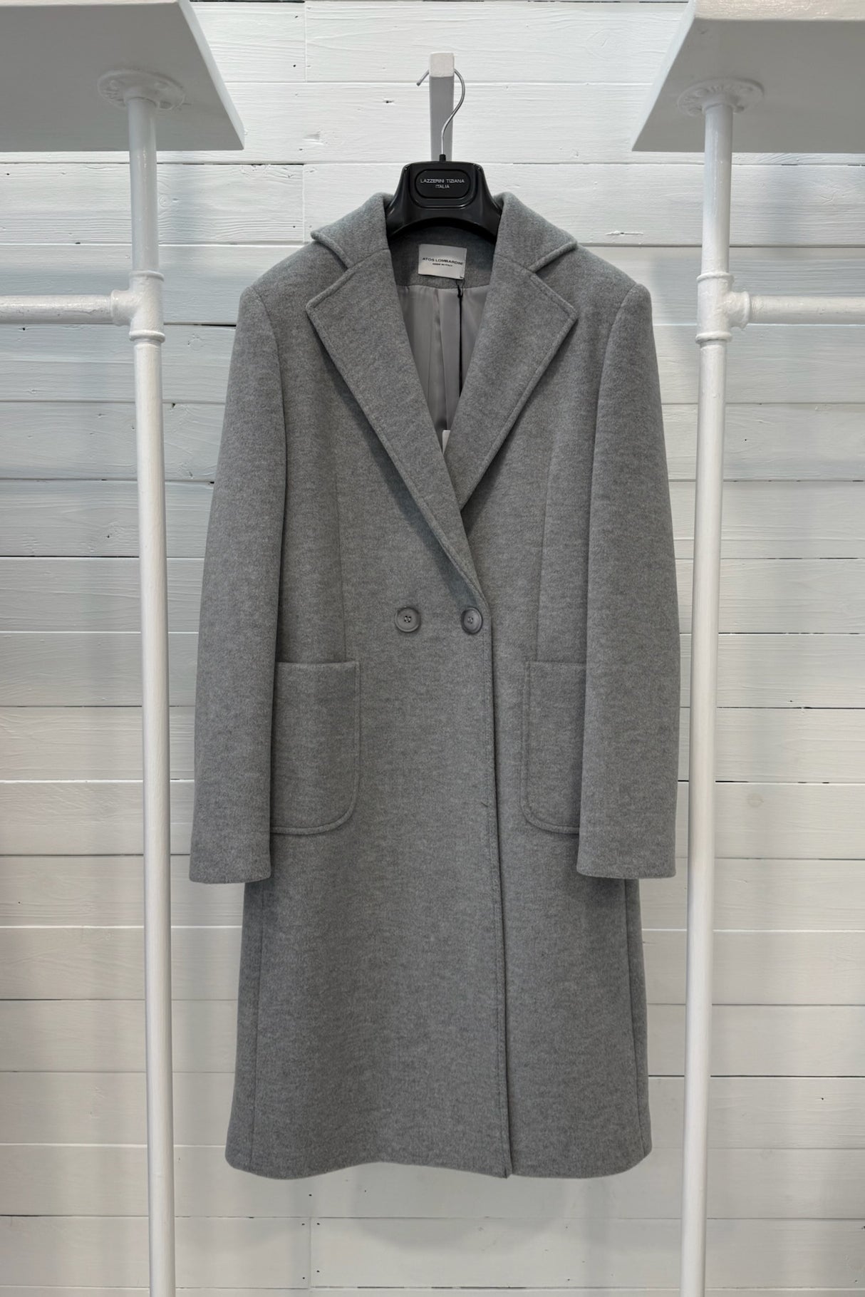 Cappotto taglio uomo