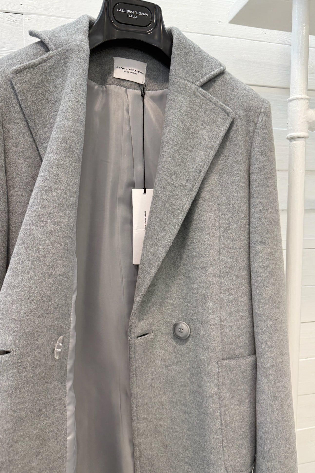 Cappotto taglio uomo