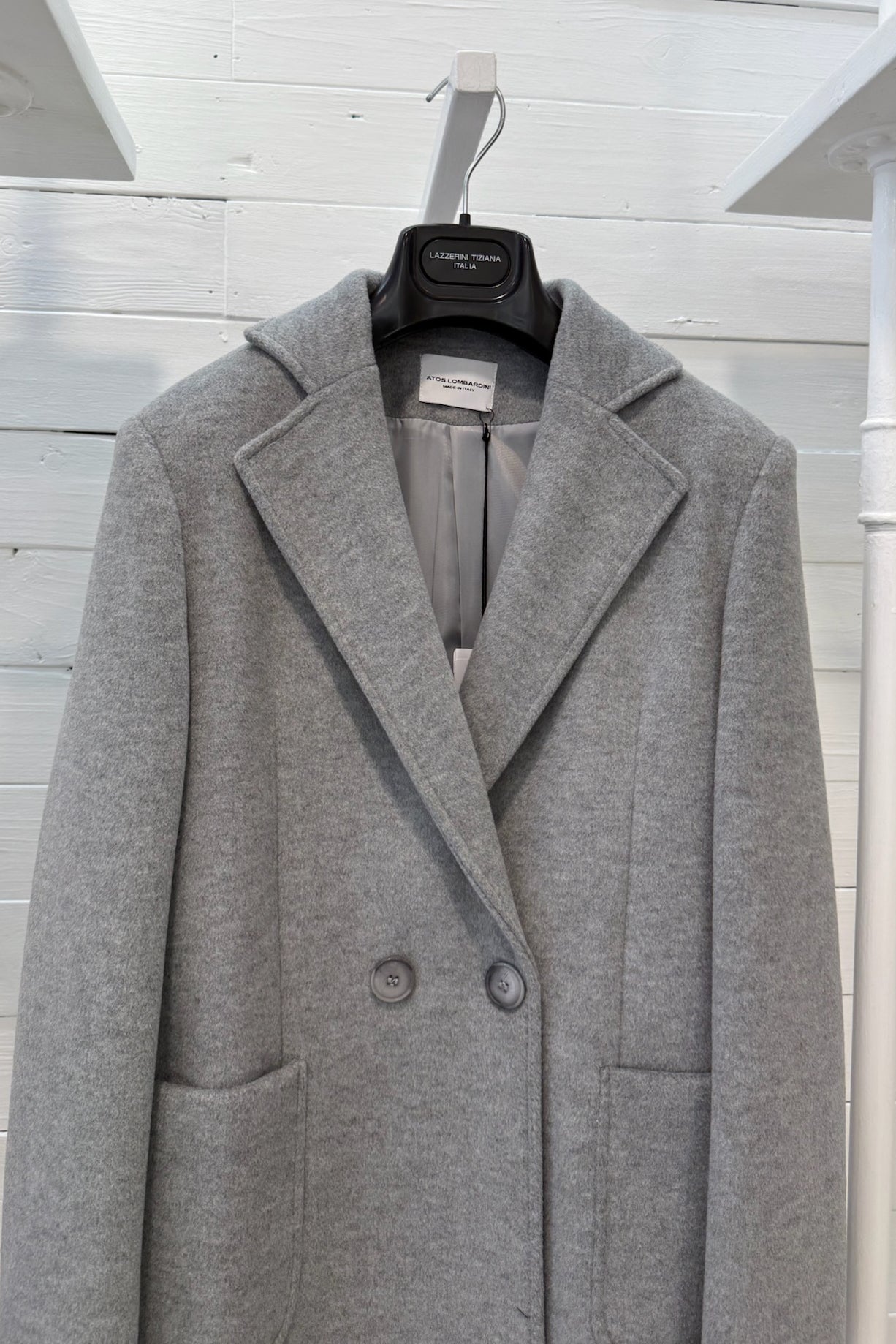 Cappotto taglio uomo