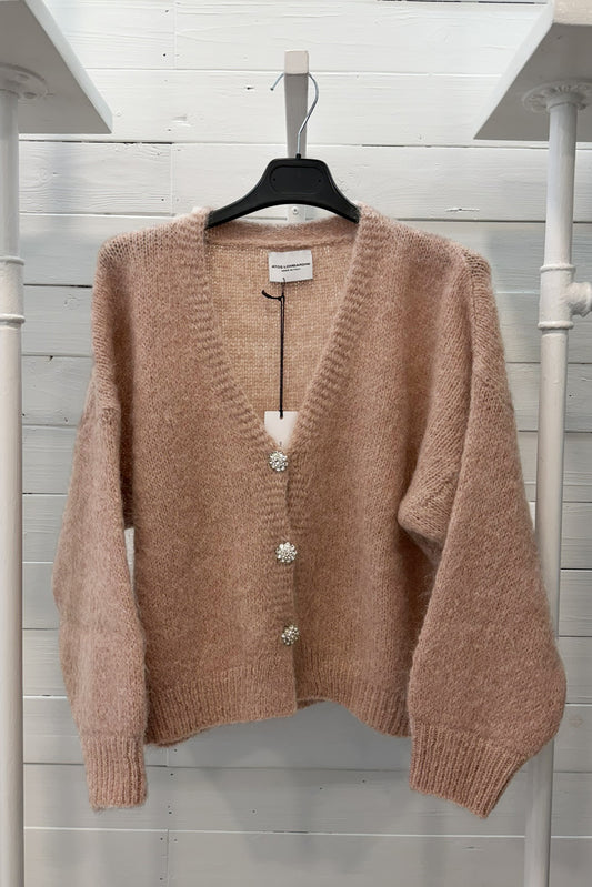 Maglioncino bottoni gioiello