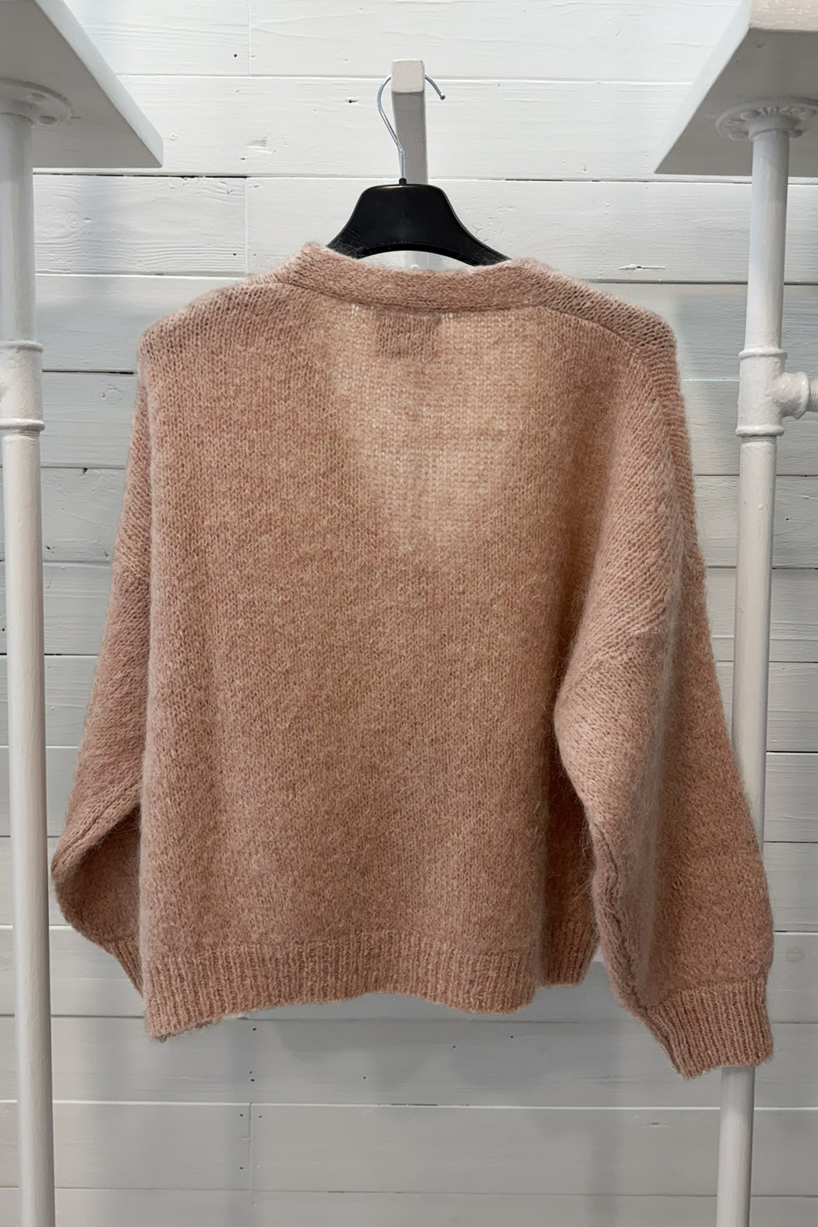 Maglioncino bottoni gioiello