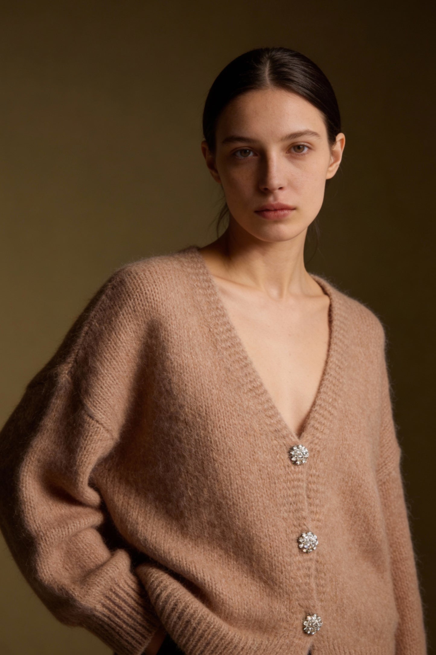 Maglioncino bottoni gioiello