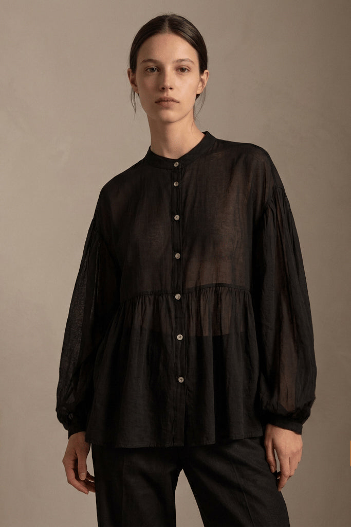 Blusa leggera in puro cotone