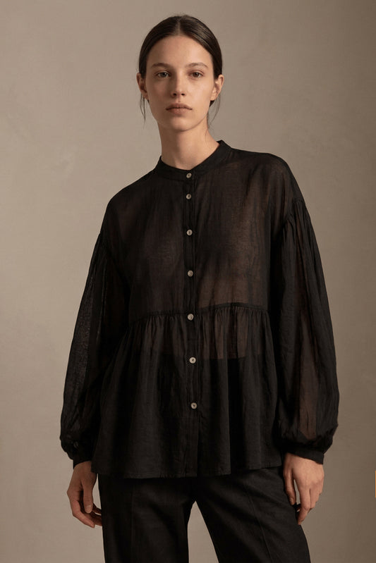 Blusa leggera in puro cotone