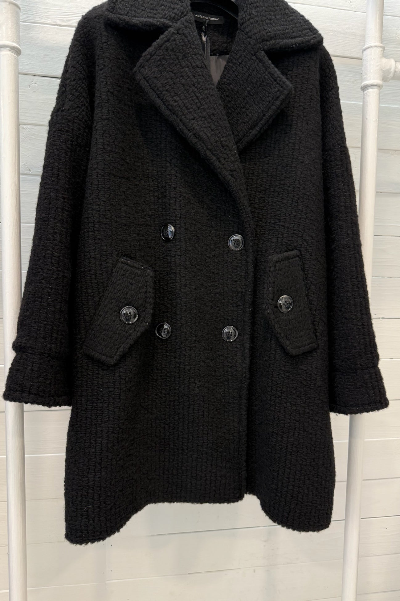 Cappotto doppio petto