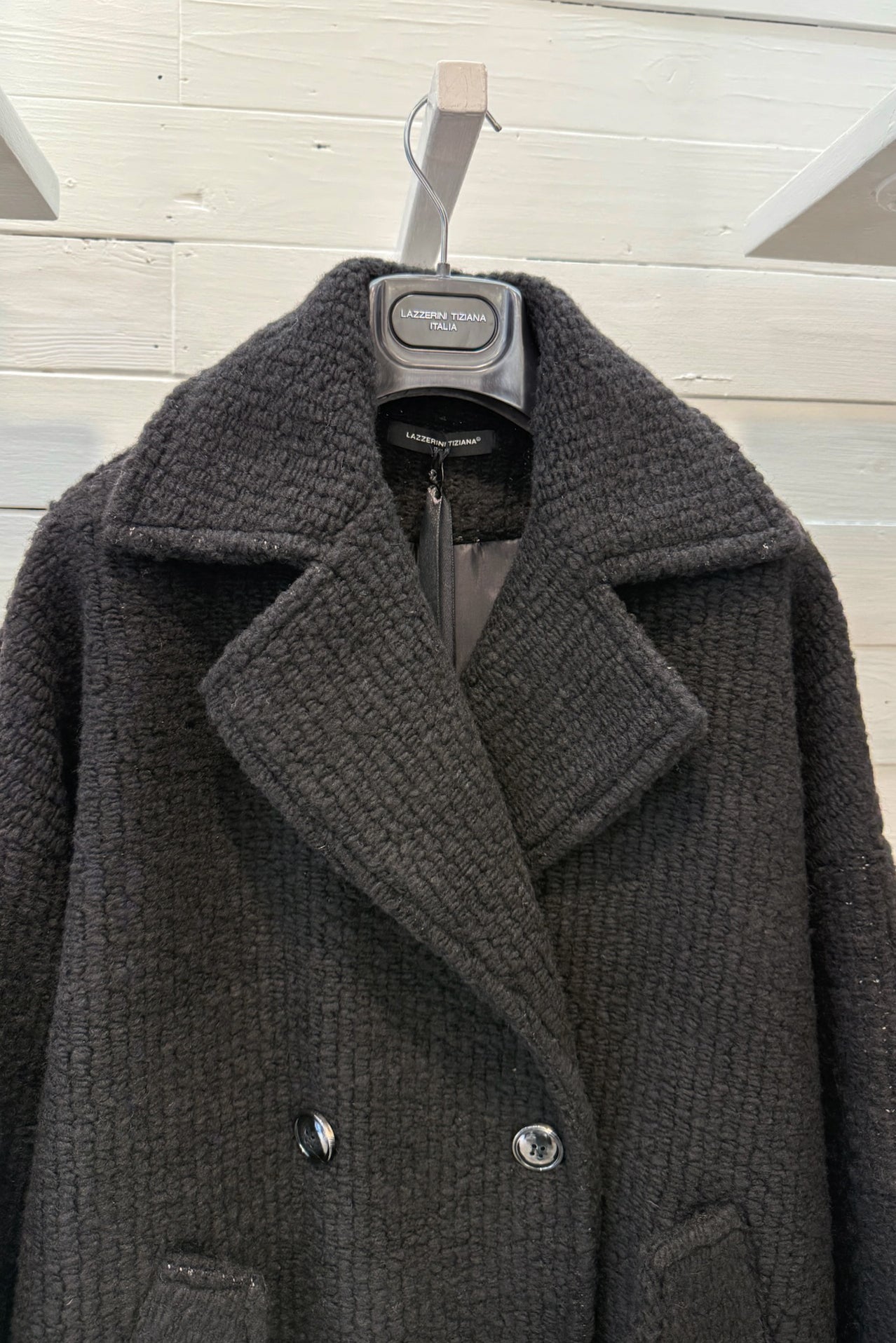 Cappotto doppio petto
