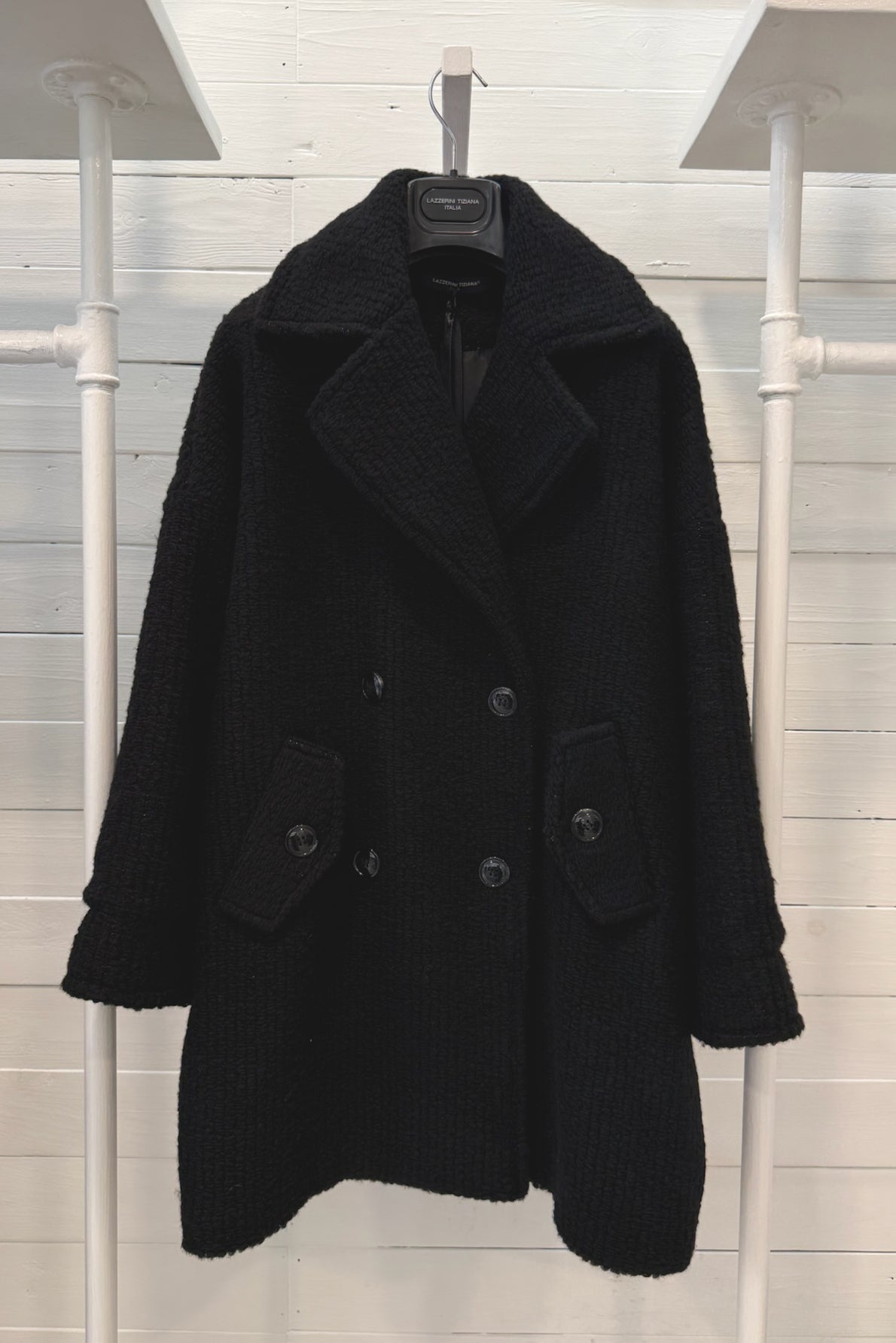 Cappotto doppio petto