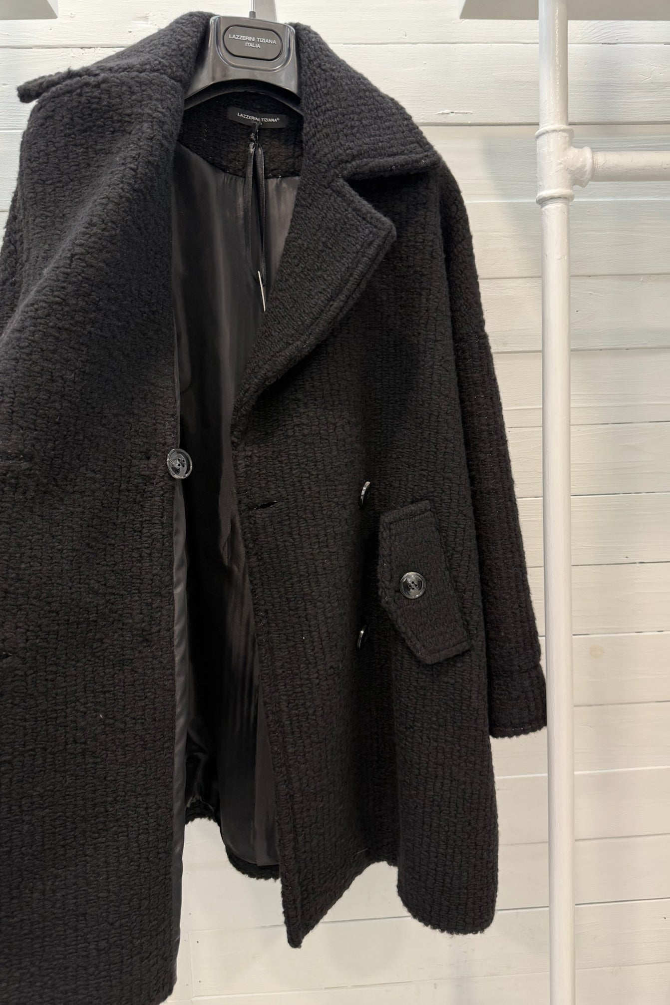 Cappotto doppio petto