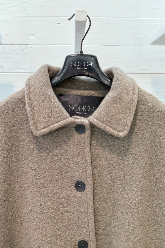 Cappotto in lana