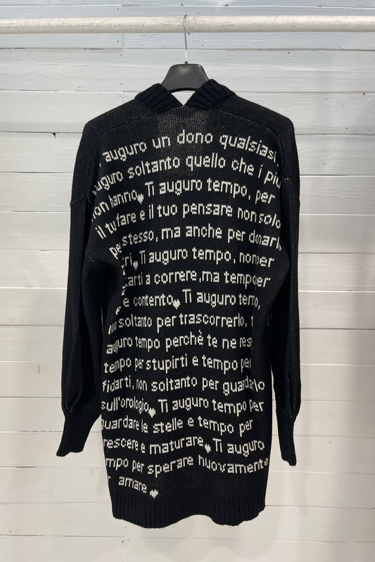 Cardigan lungo