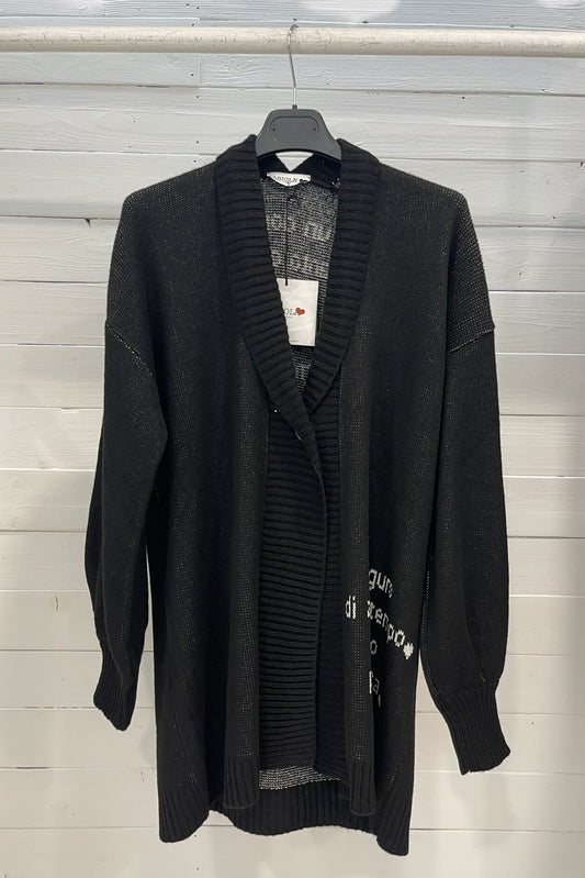 Cardigan lungo