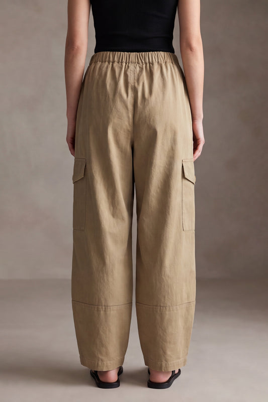 Pantalone Cargo Ampio