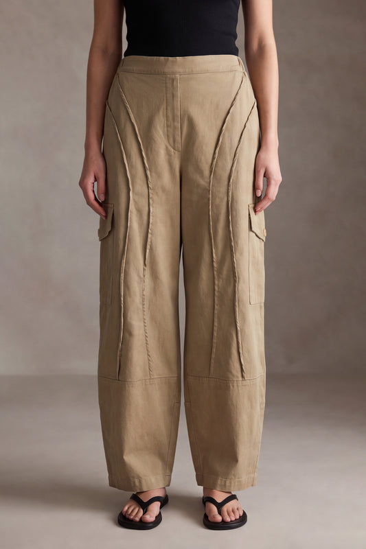 Pantalone Cargo Ampio