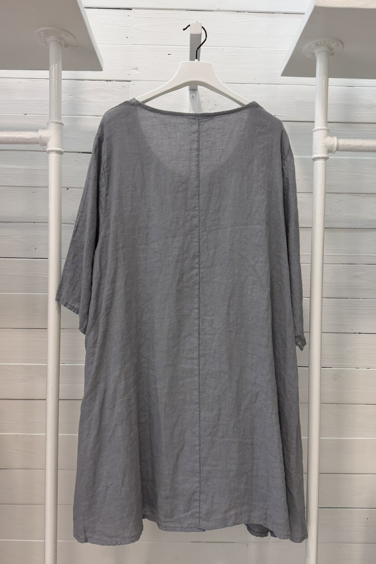 Casacca oversize 100% lino