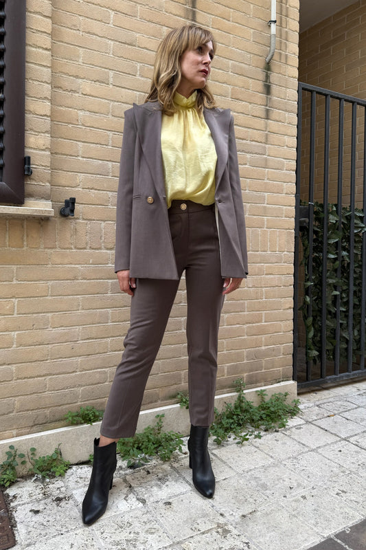 Pantalone linea dritta
