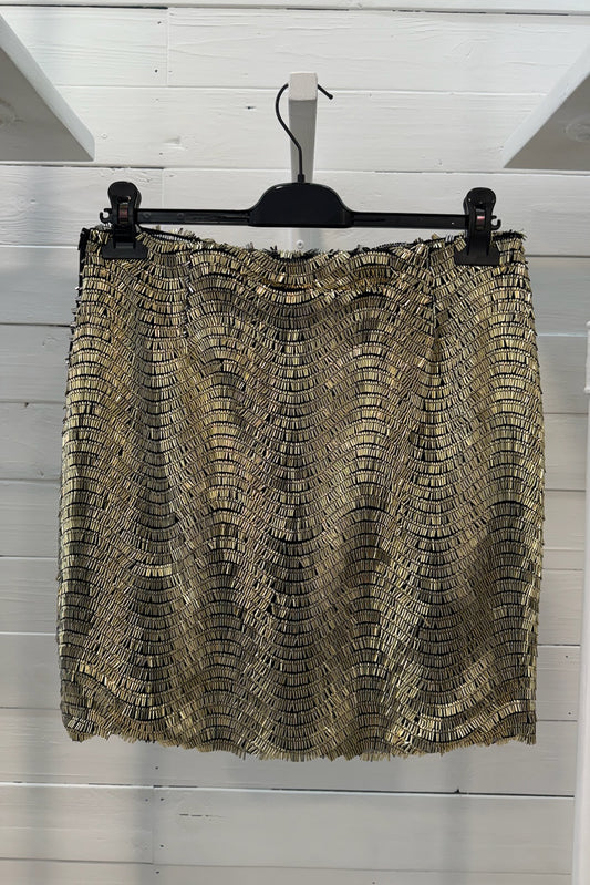 Mini gonna paillettes