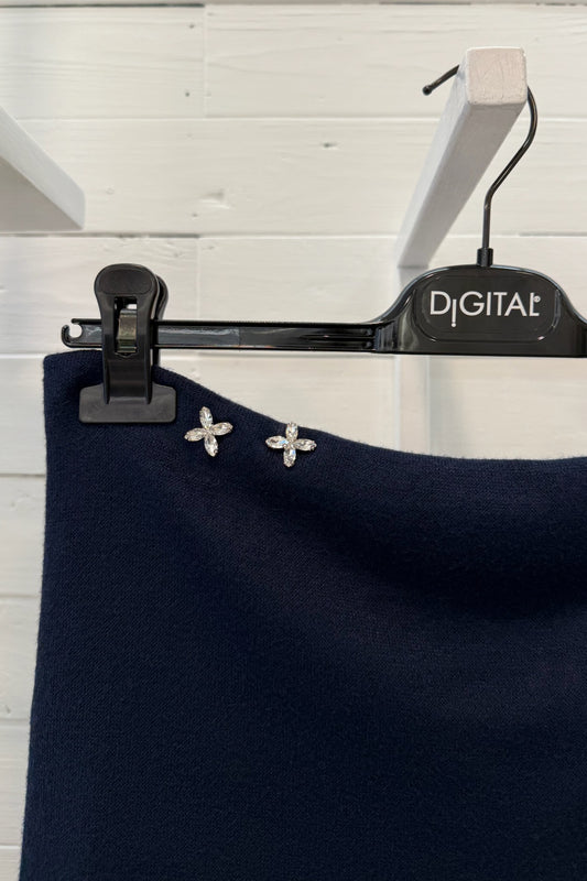 Maglia dettagli gioiello