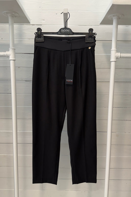 Pantalone bustino raso