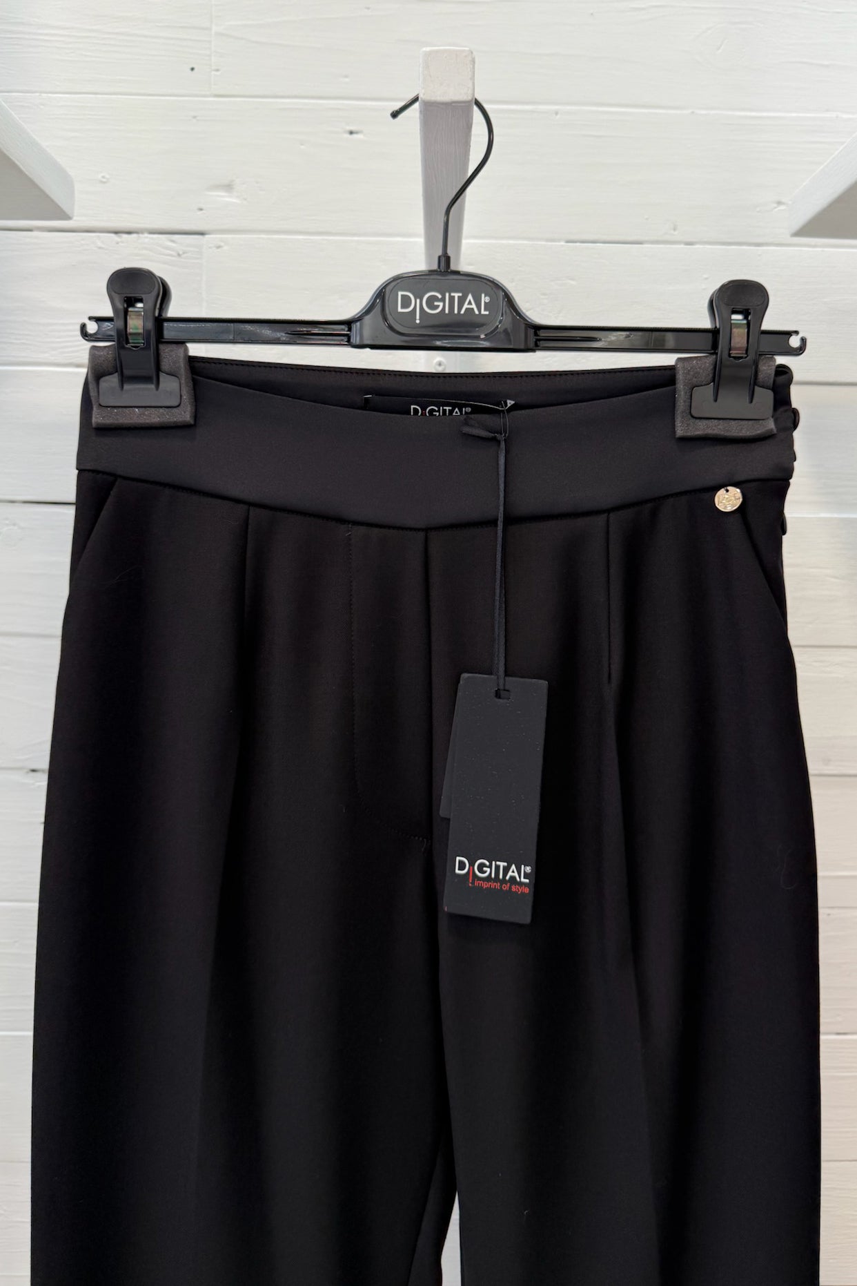 Pantalone bustino raso