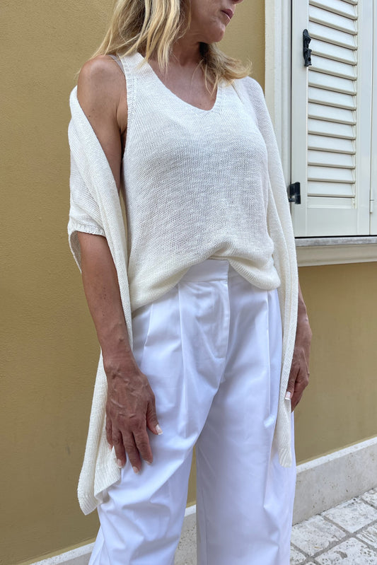 Cardigan in maglia