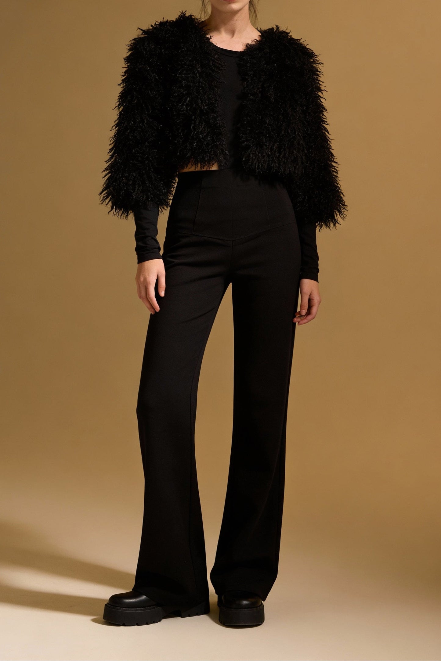 Bolerino ecopelliccia