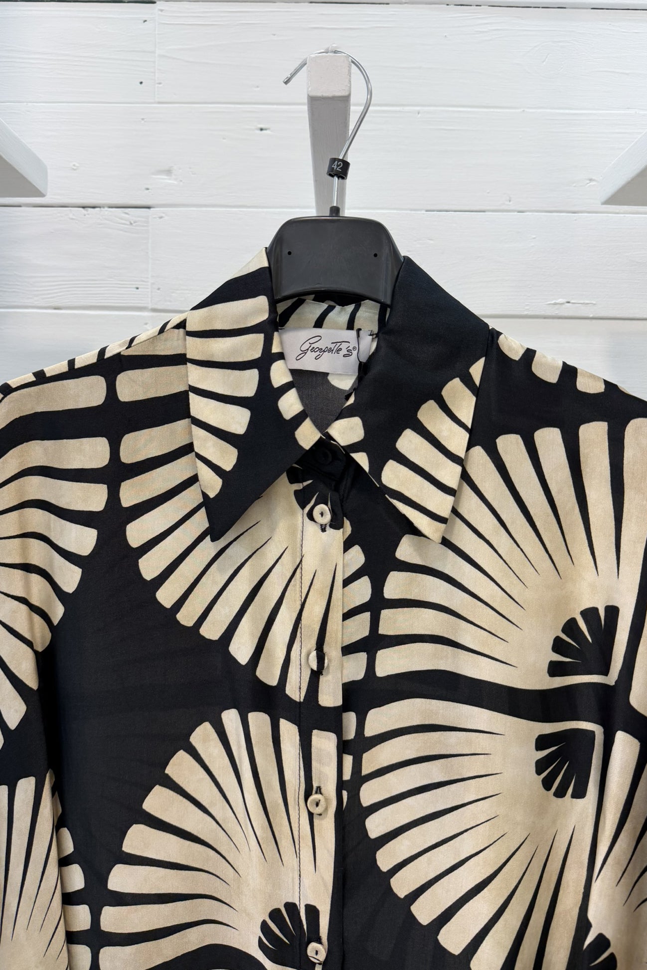 Camicia fantasia grafica