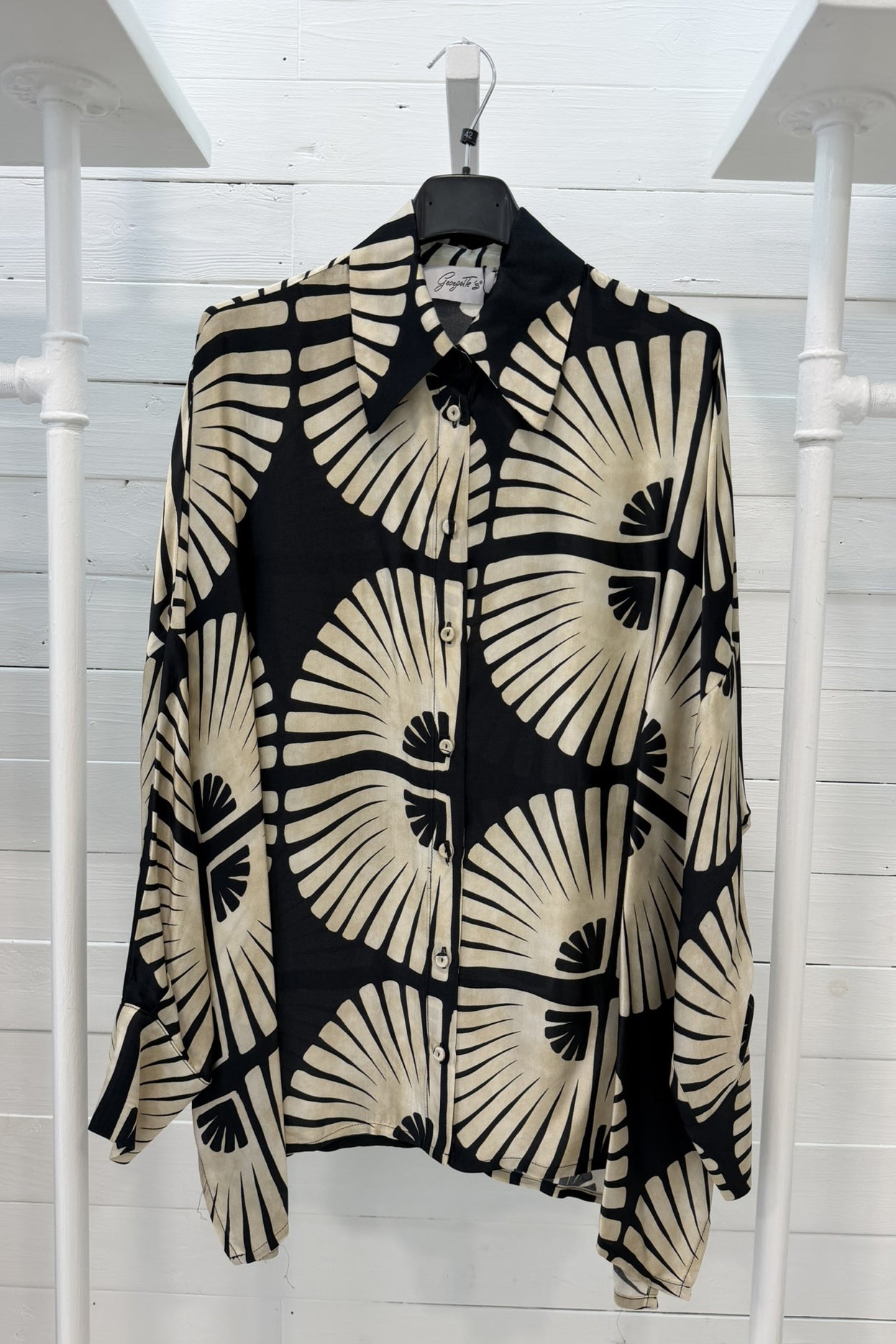 Camicia fantasia grafica