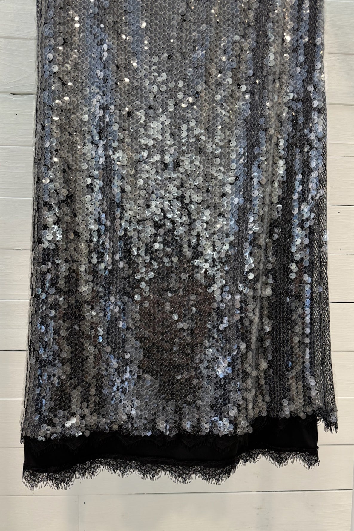 Longuette paillettes