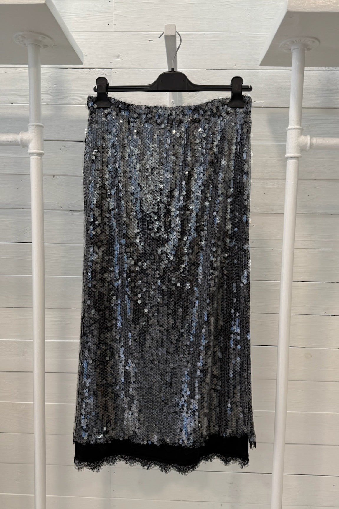 Longuette paillettes