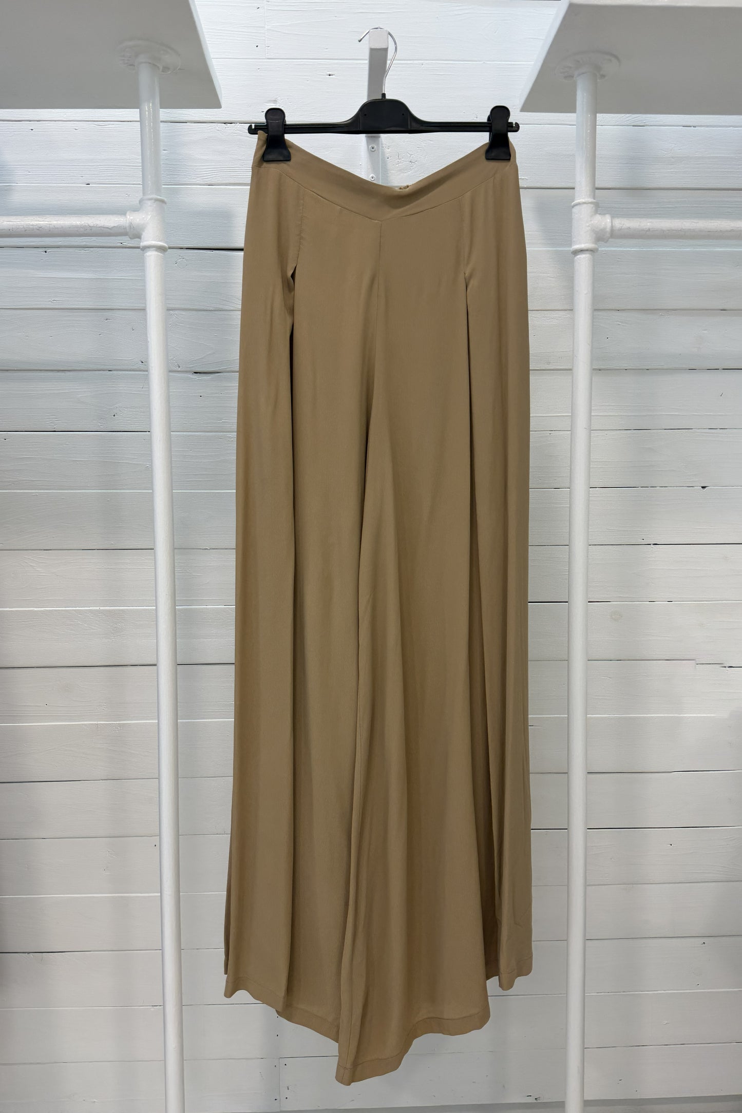 Pantalone ampio in viscosa