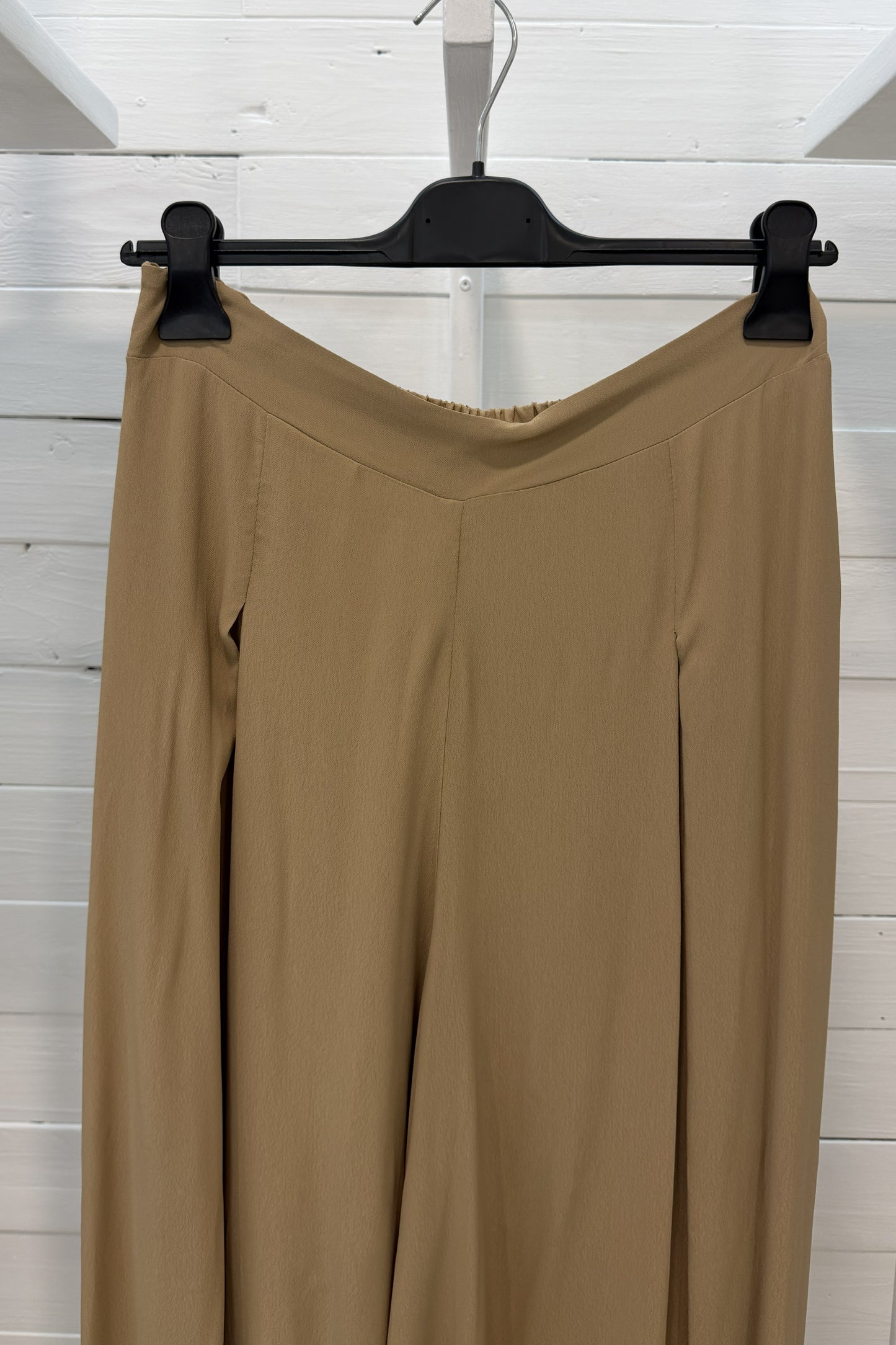 Pantalone ampio in viscosa