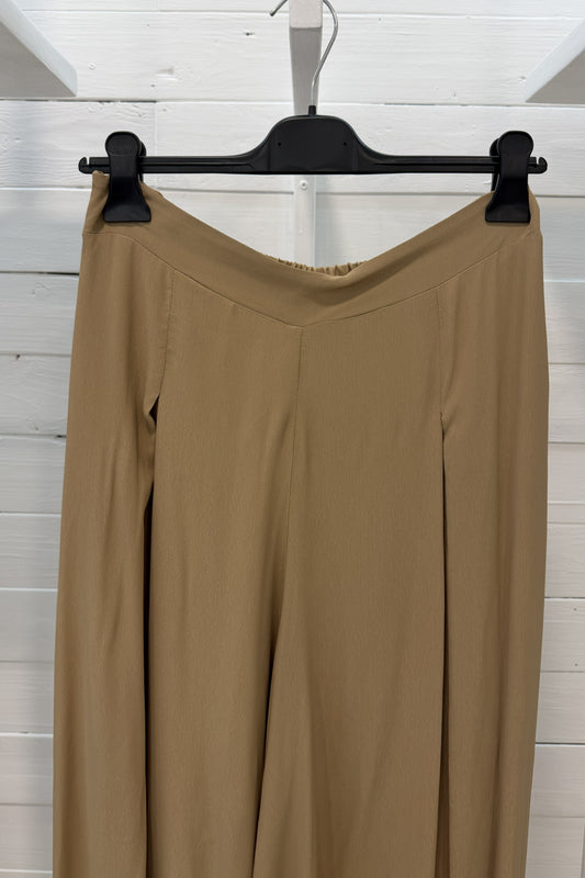 Pantalone ampio in viscosa