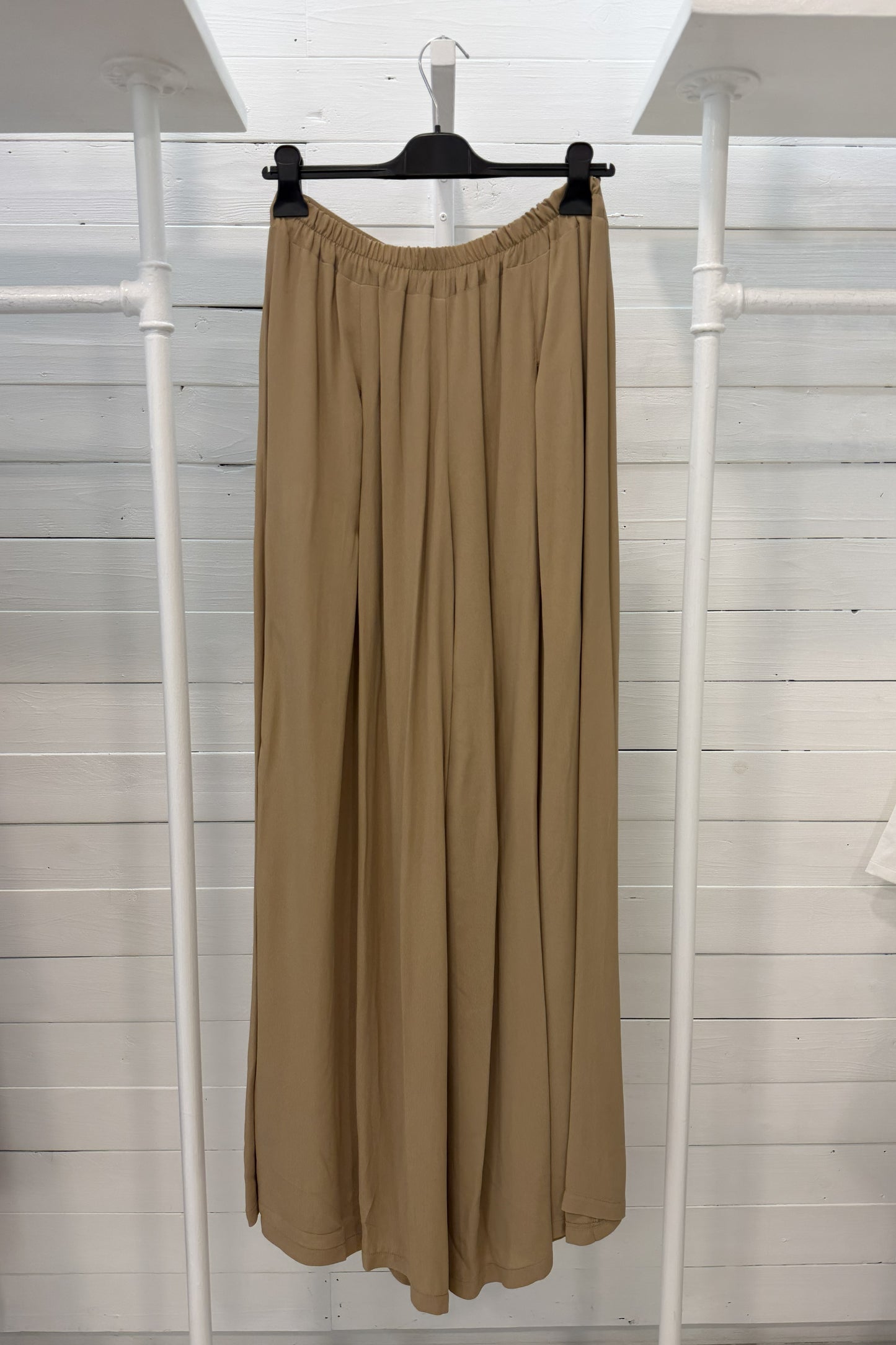 Pantalone ampio in viscosa
