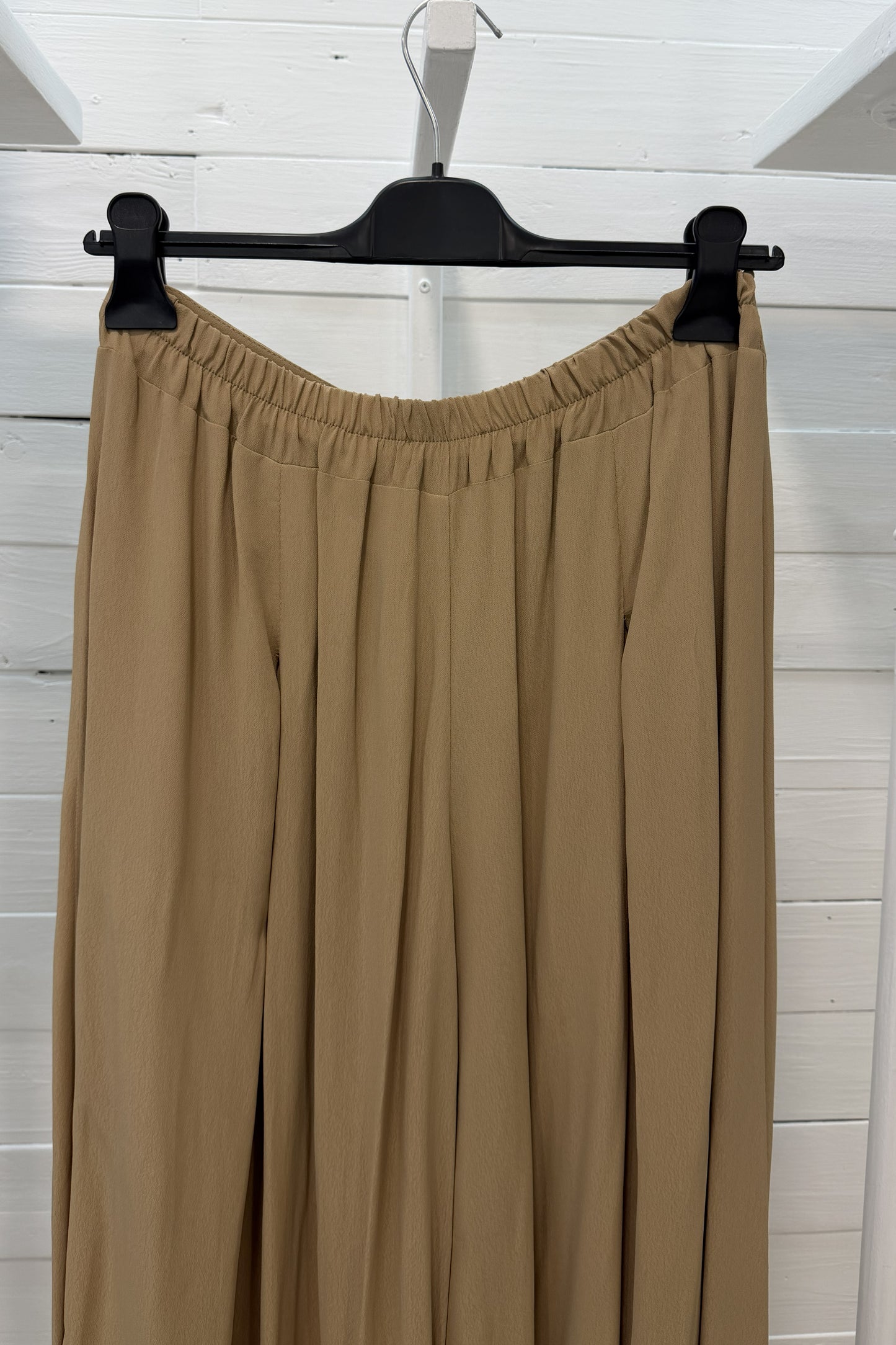 Pantalone ampio in viscosa