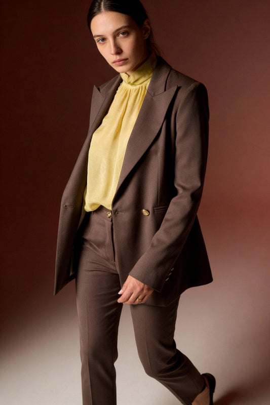 Pantalone linea dritta