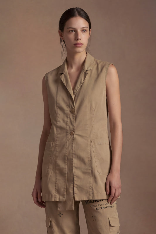 Gilet Sartoriale Destrutturato
