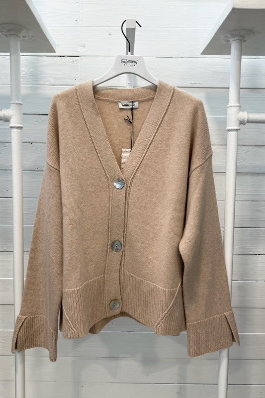 Cardigan con bottoni