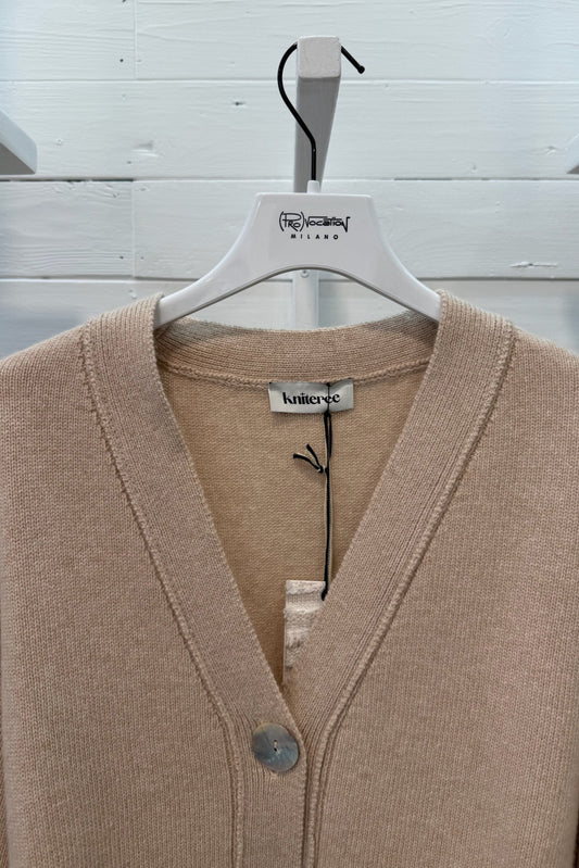 Cardigan con bottoni