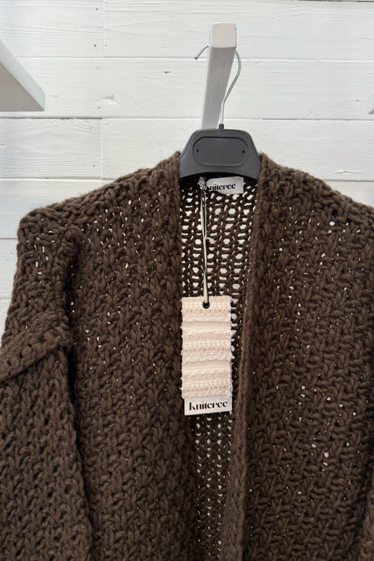 Cardigan aperto