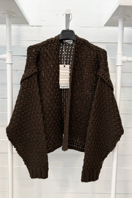 Cardigan aperto