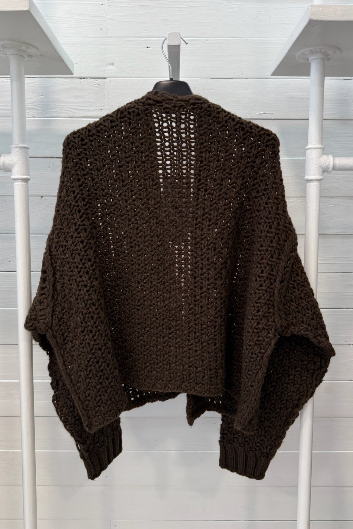 Cardigan aperto