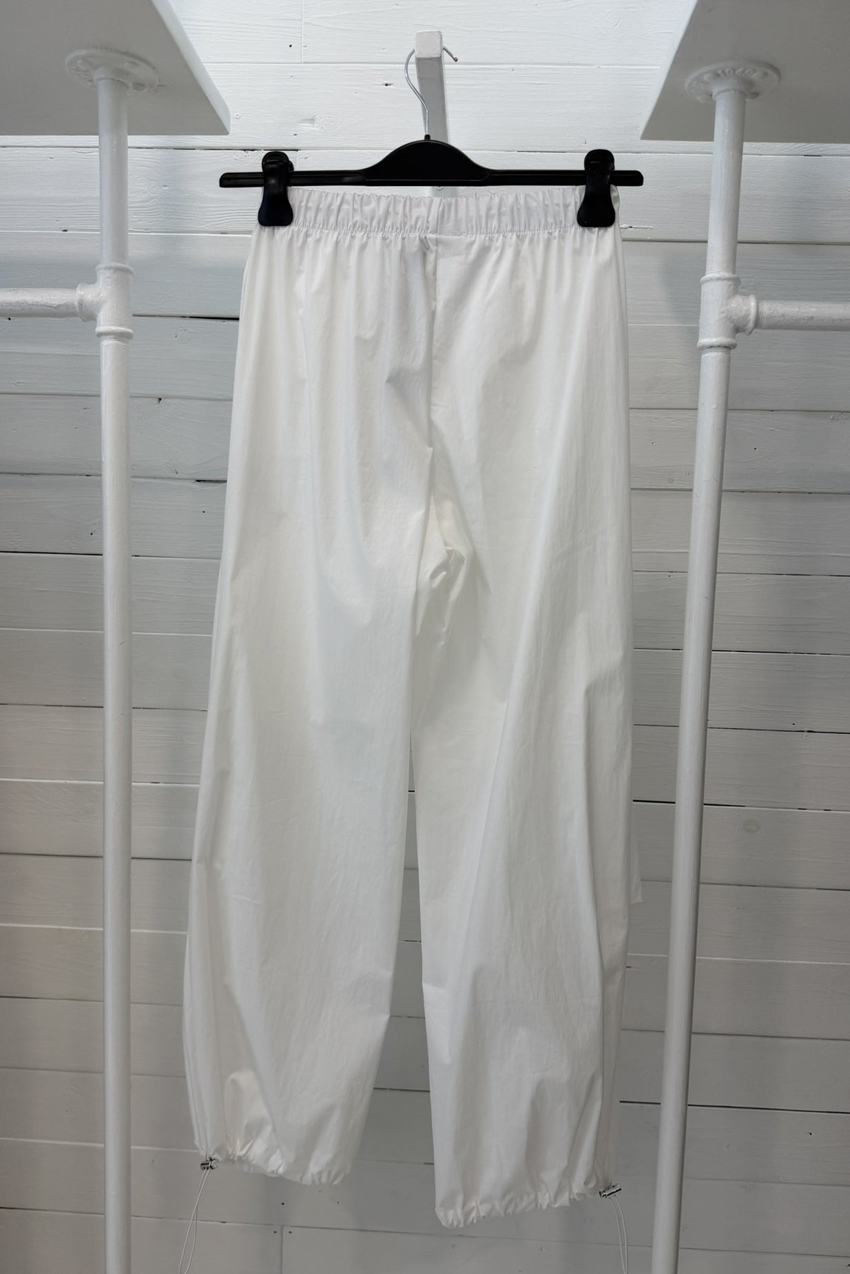 pantalone in tessuto tecnico