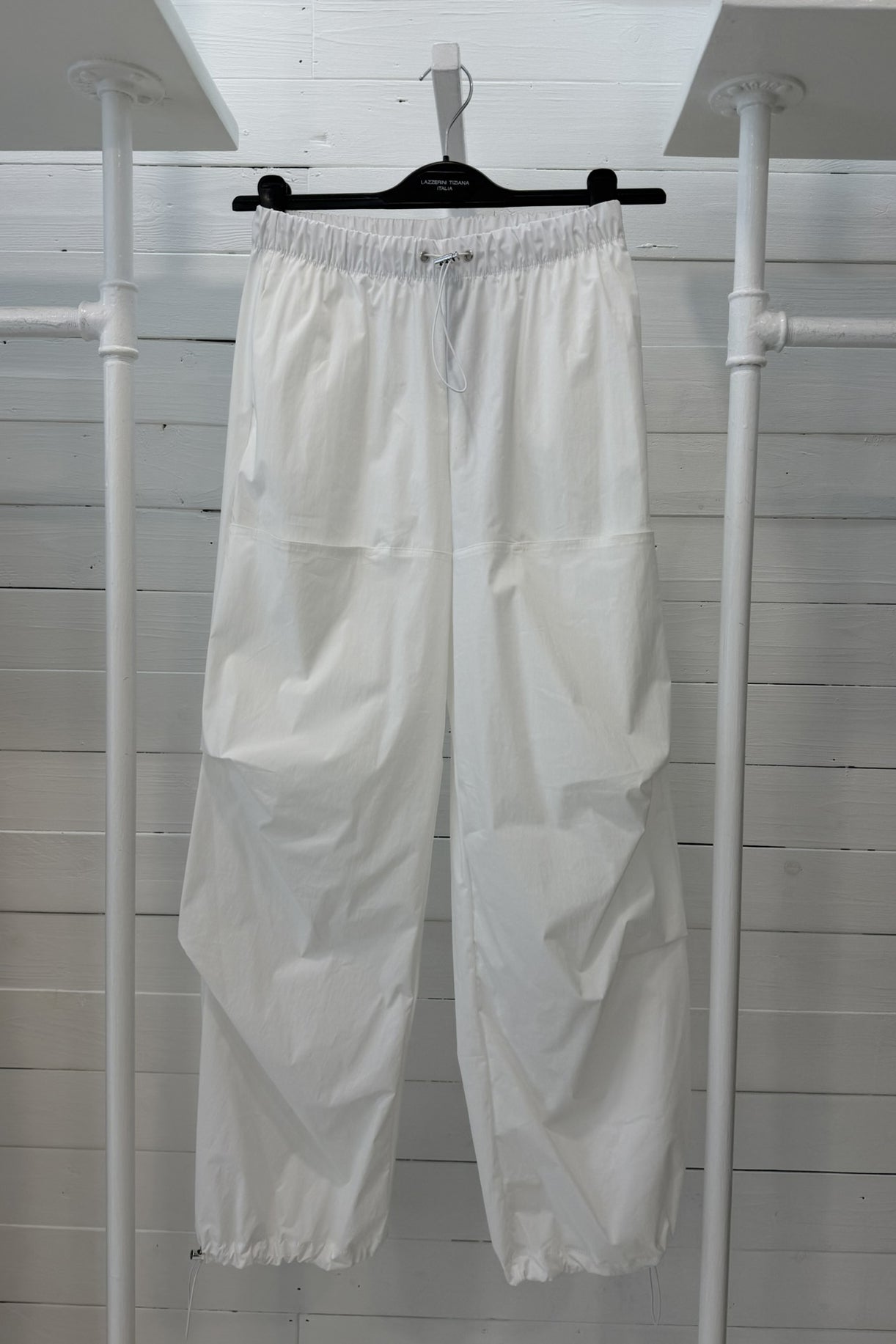 pantalone in tessuto tecnico
