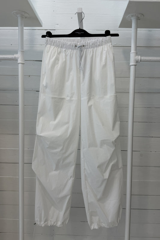 pantalone in tessuto tecnico