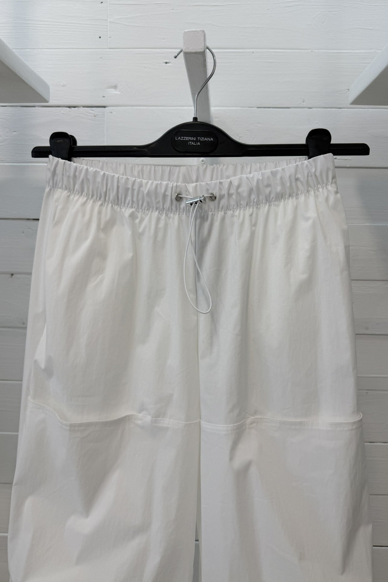 pantalone in tessuto tecnico